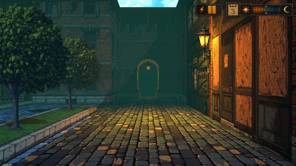 Victorian streets